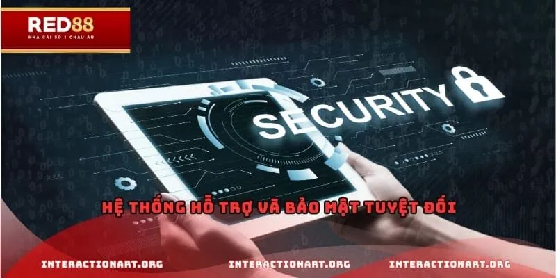 Hệ thống hỗ trợ và bảo mật tuyệt đối