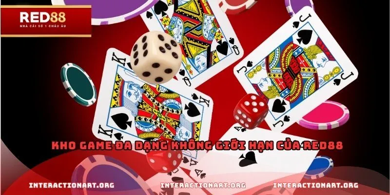 Kho game đa dạng không giới hạn của RED88