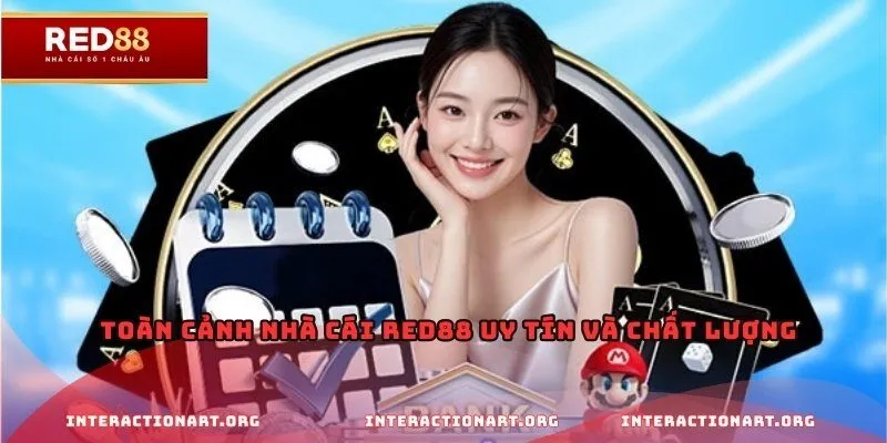 Toàn cảnh nhà cái RED88 uy tín và chất lượng