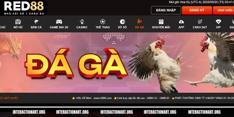 da-ga-red88-tong-quan